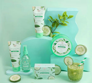 Green Tea and Cucumber