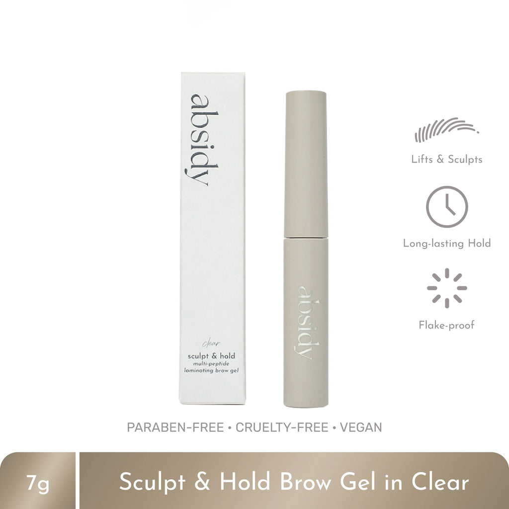Absidy Beauty Sculpt and Hold Brow Gel in Clear