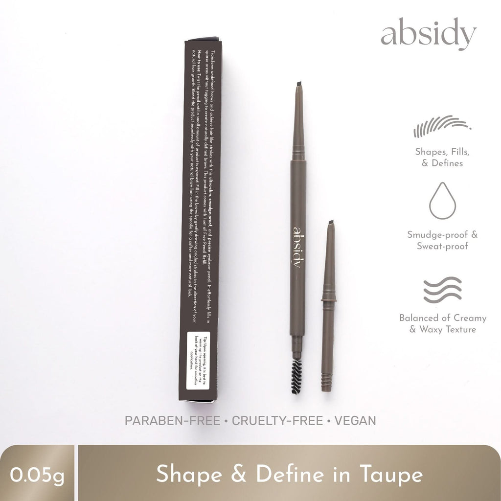 Absidy Beauty Shape and Define Brow Pencil