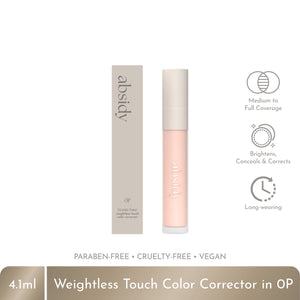 Absidy Beauty Beauty Base Weightless Touch Color Corrector