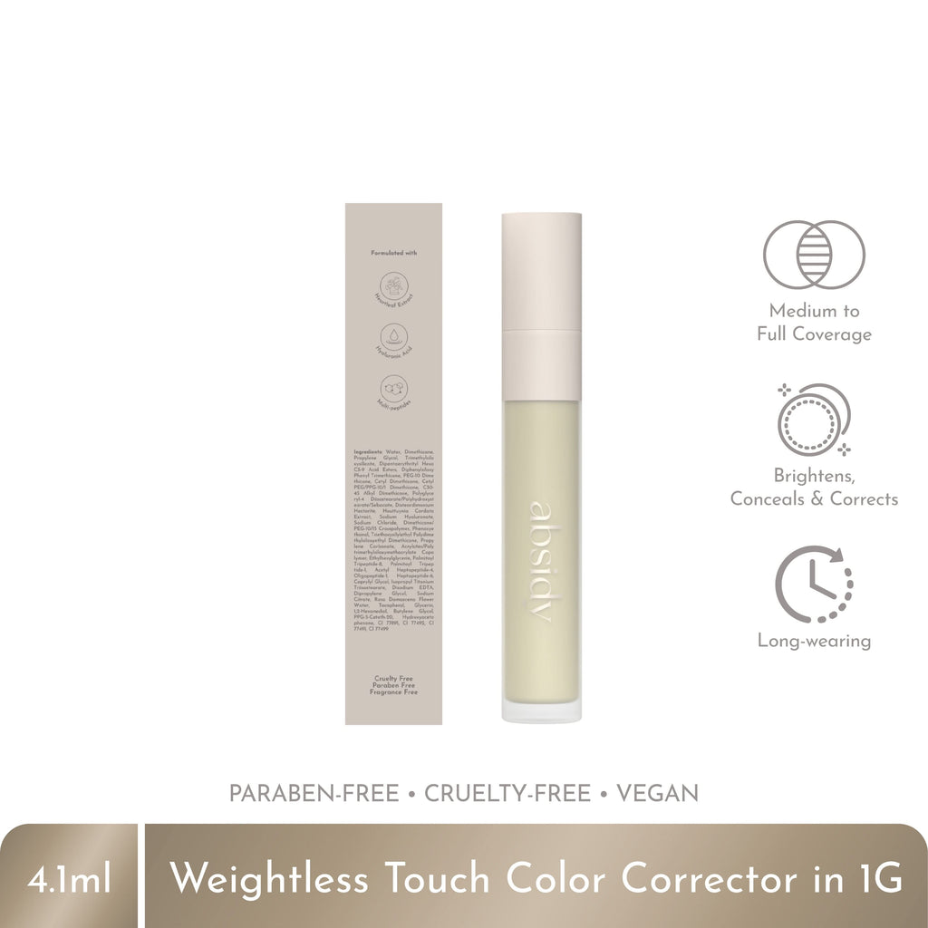 Absidy Beauty Beauty Base Weightless Touch Color Corrector