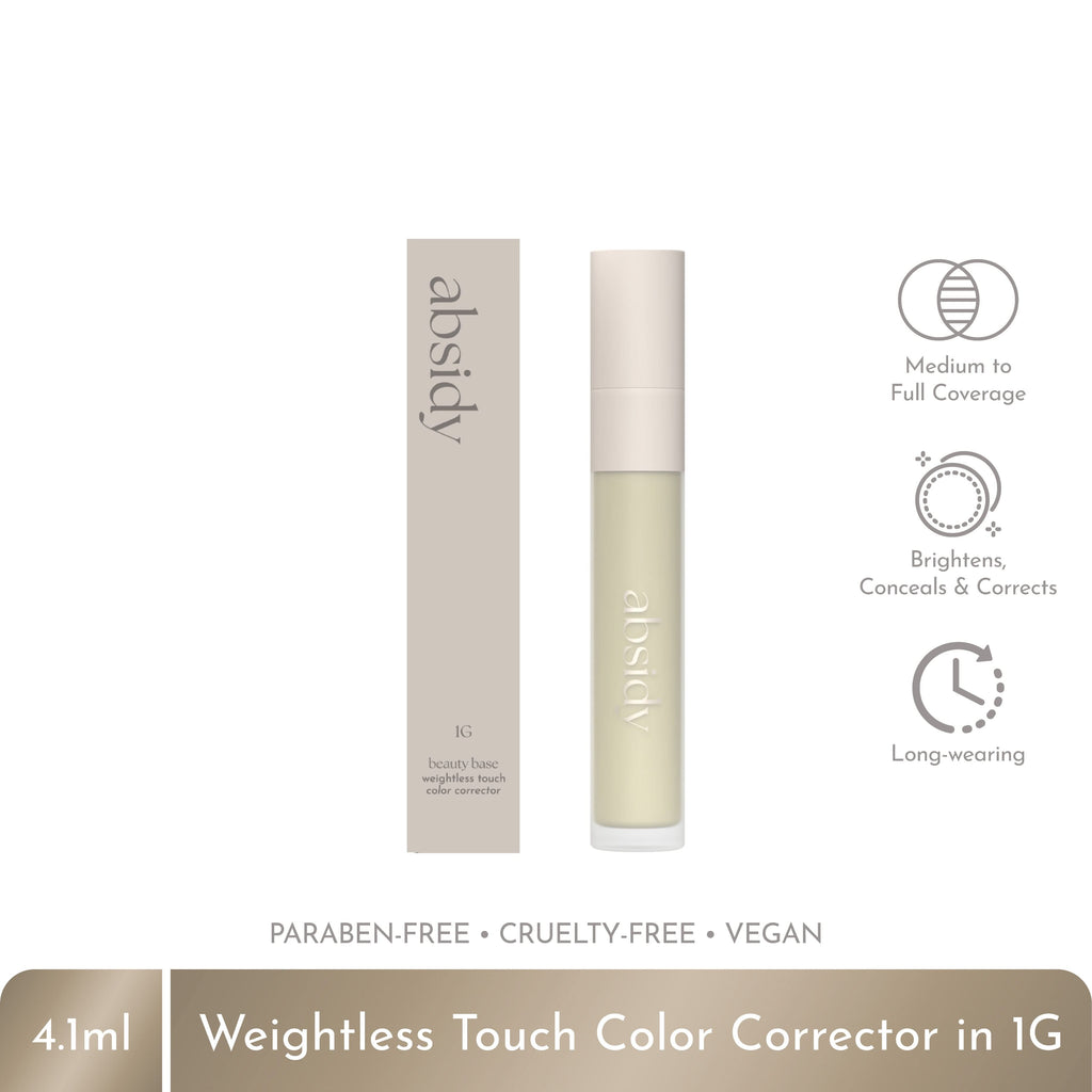Absidy Beauty Beauty Base Weightless Touch Color Corrector