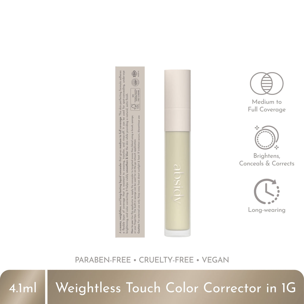 Absidy Beauty Beauty Base Weightless Touch Color Corrector