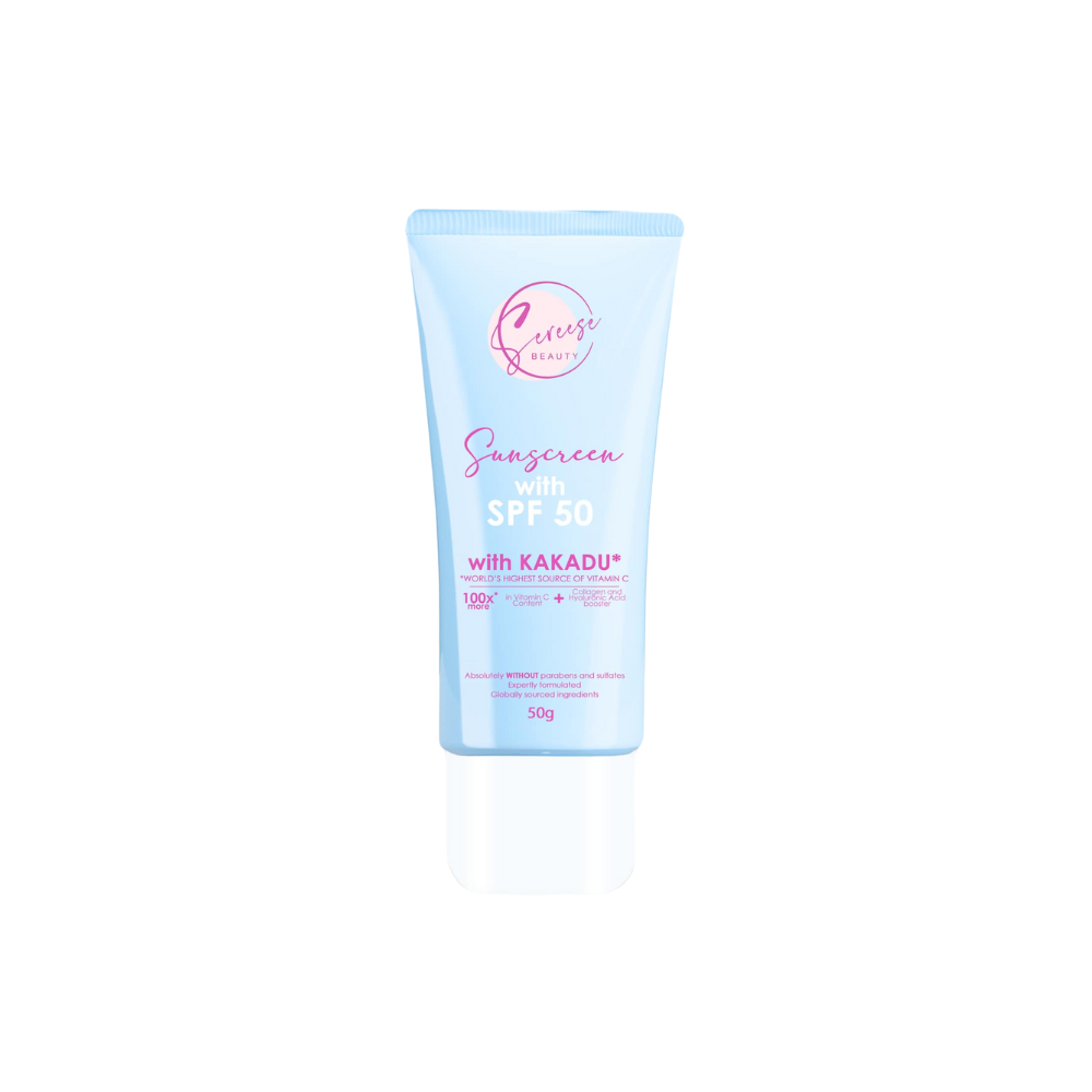 Sereese Beauty Sunscreen with SPF50 with Kadaku 50g