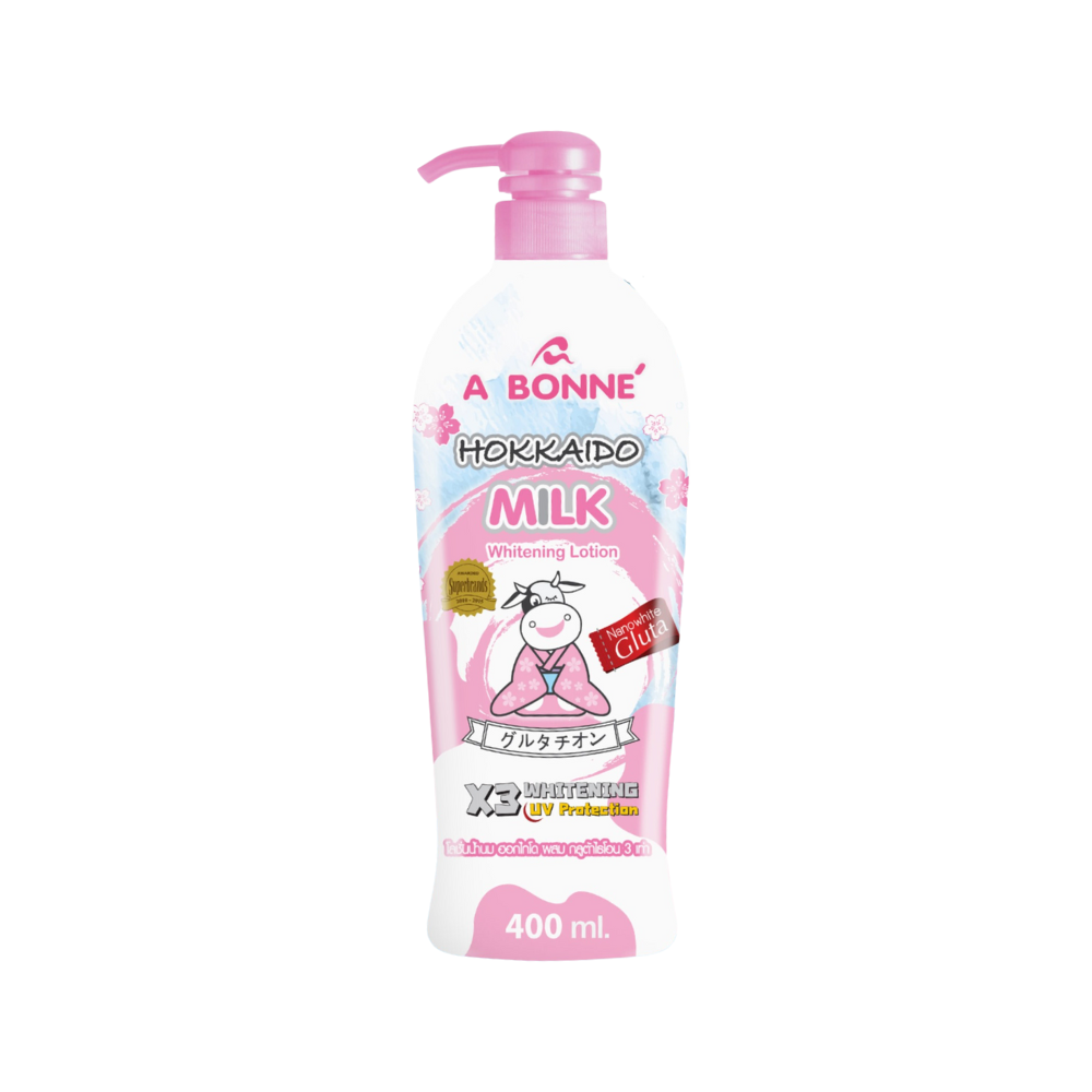 a bonne glutathione lotion review Hokkaido Milk Lotion with Nano White Gluta