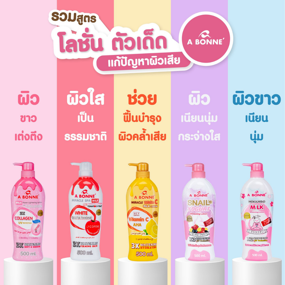 Milk Power Lightening Lotion plus Collagen