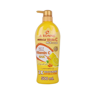 A Bonne Miracle White C Milk Lotion