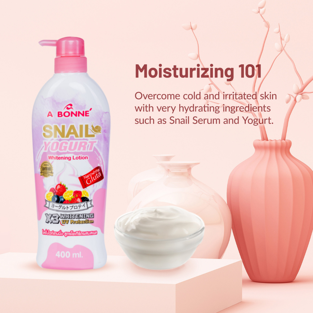 A Bonne Snail Yogurt Lotion