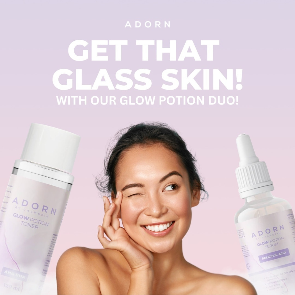 Adorn by Calmskin Glow Potion Toner