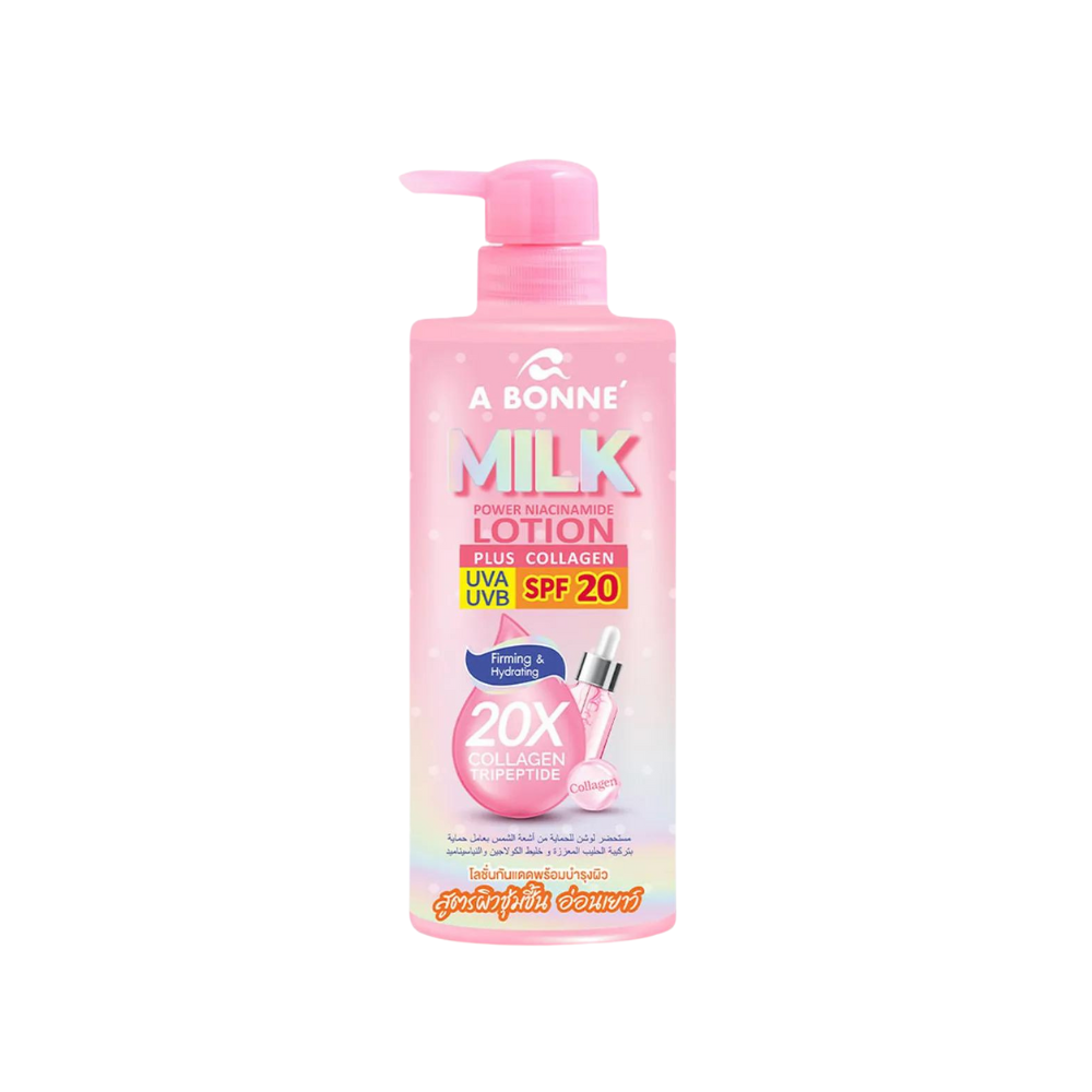 A bonne Milk Power Niacinamide Lotion Plus Collagen UVA/UVB SPF20