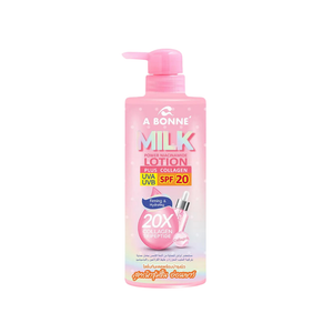 A bonne Milk Power Niacinamide Lotion Plus Collagen UVA/UVB SPF20