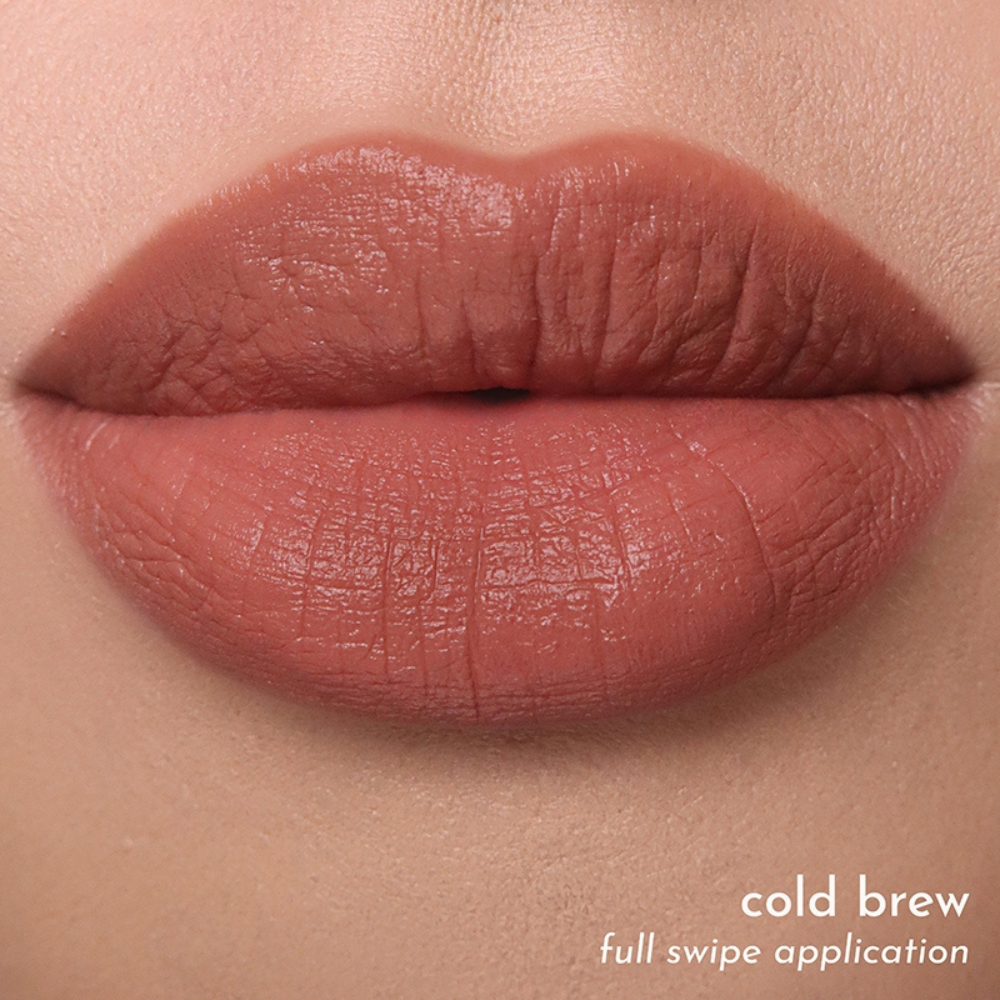 Absidy Beauty Cashmere Kiss Matte Lipstick Heart Evangelista Cold brew Swatches Lips