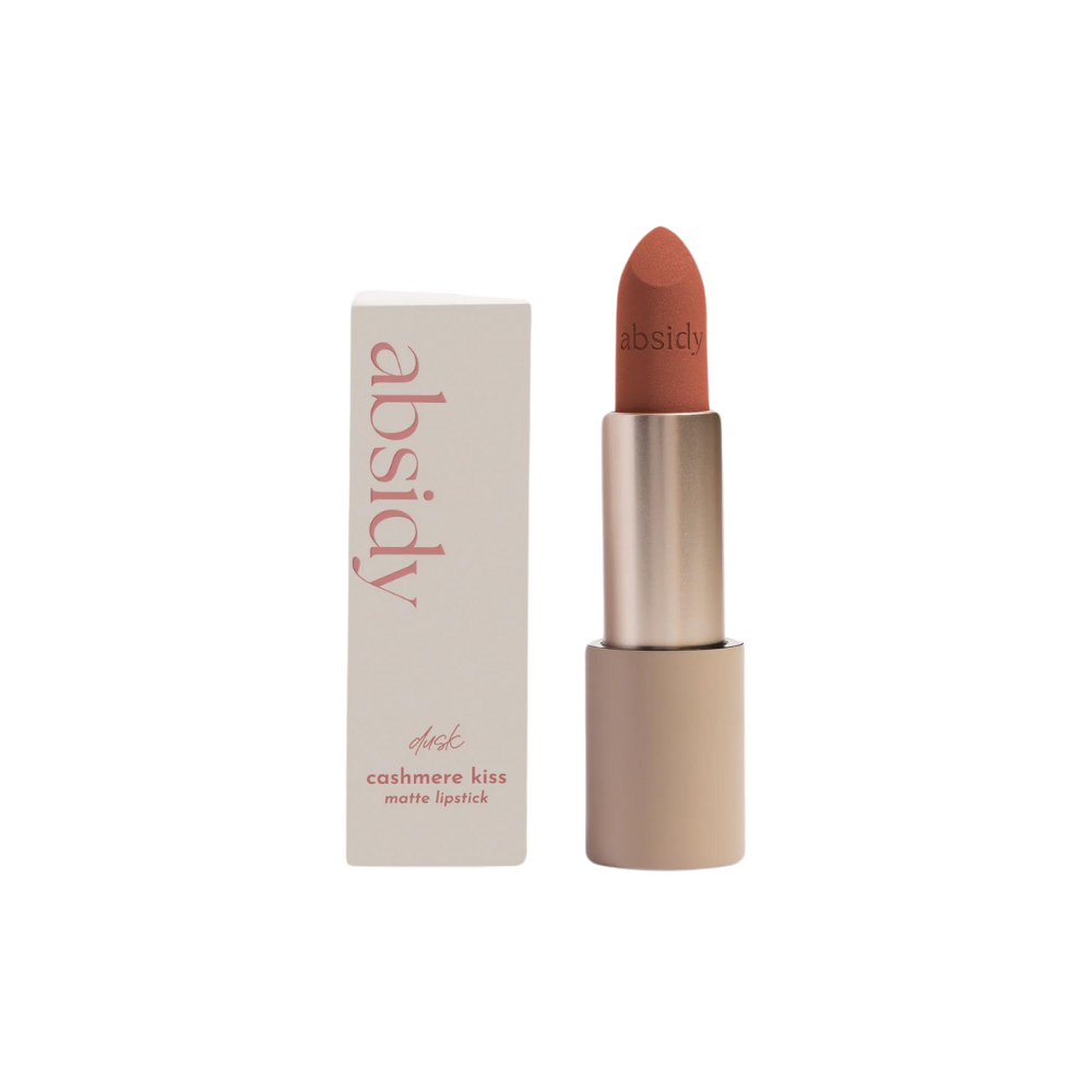 Absidy Beauty Cashmere Kiss Matte Lipstick Heart Evangelista Dusk  Swatches Lips Arm Swatches