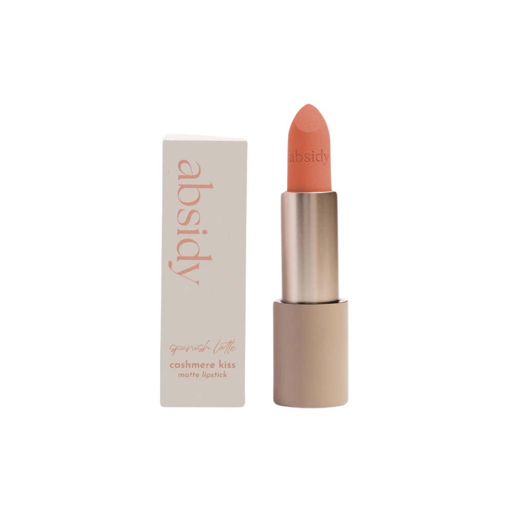 Absidy Beauty Cashmere Kiss Matte Lipstick Heart Evangelista Swatches Lips Arm Swatches Spanish Latte