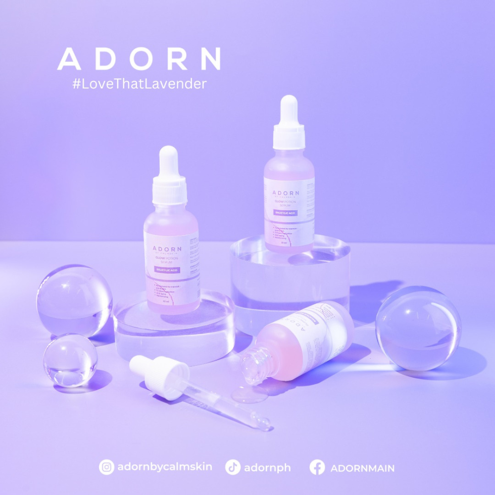Adorn by Calmskin Glow Potion Serum