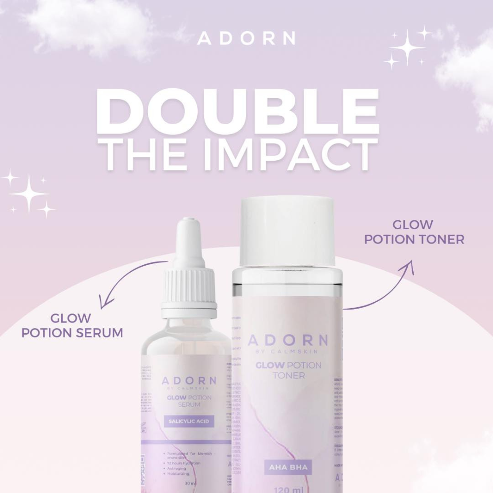 Adorn by Calmskin Glow Potion Serum