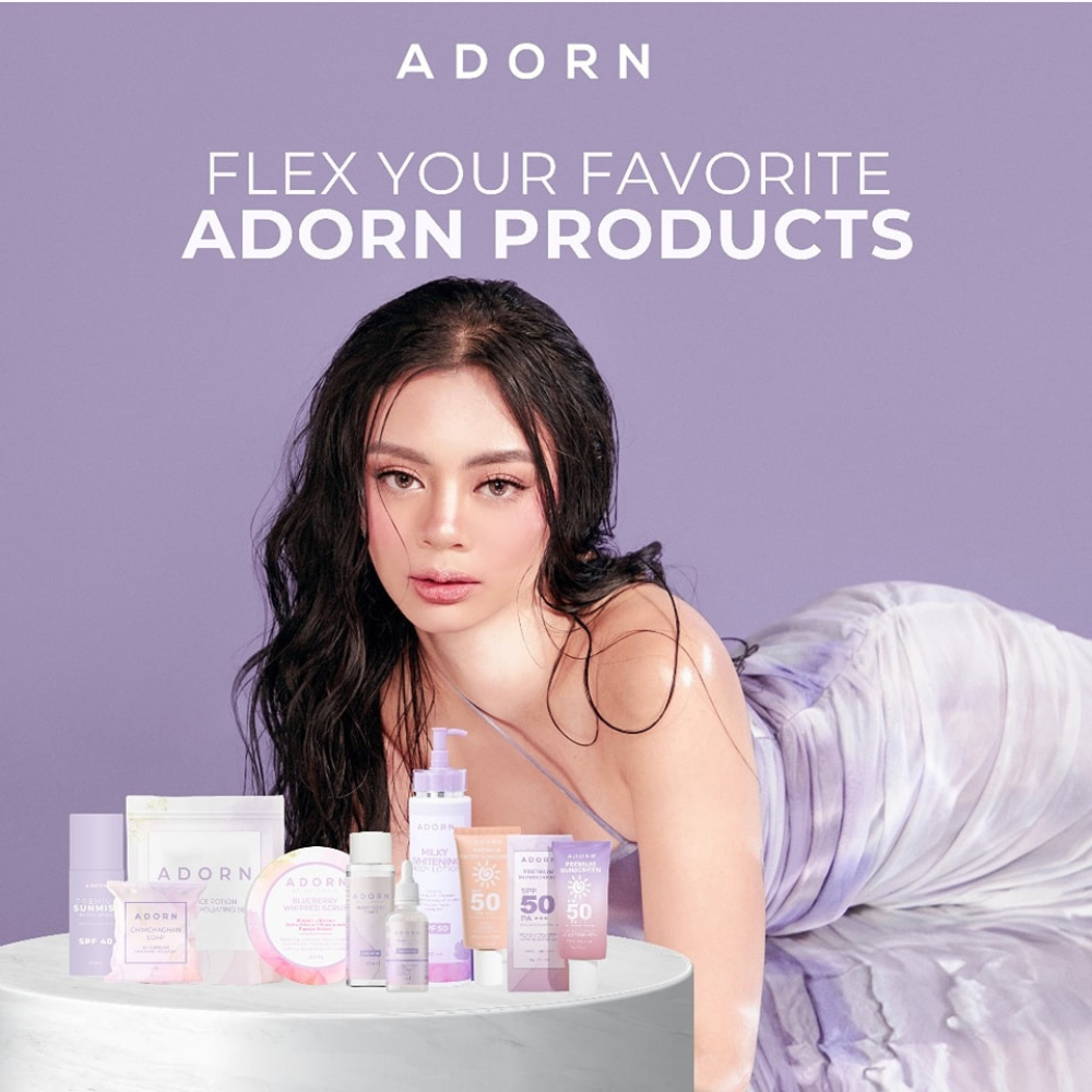 Adorn Radiance Potion Intense Exfoliating Set