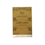 Amazing Cafe Latte with Barley and Alkaline Powered Drink Mix