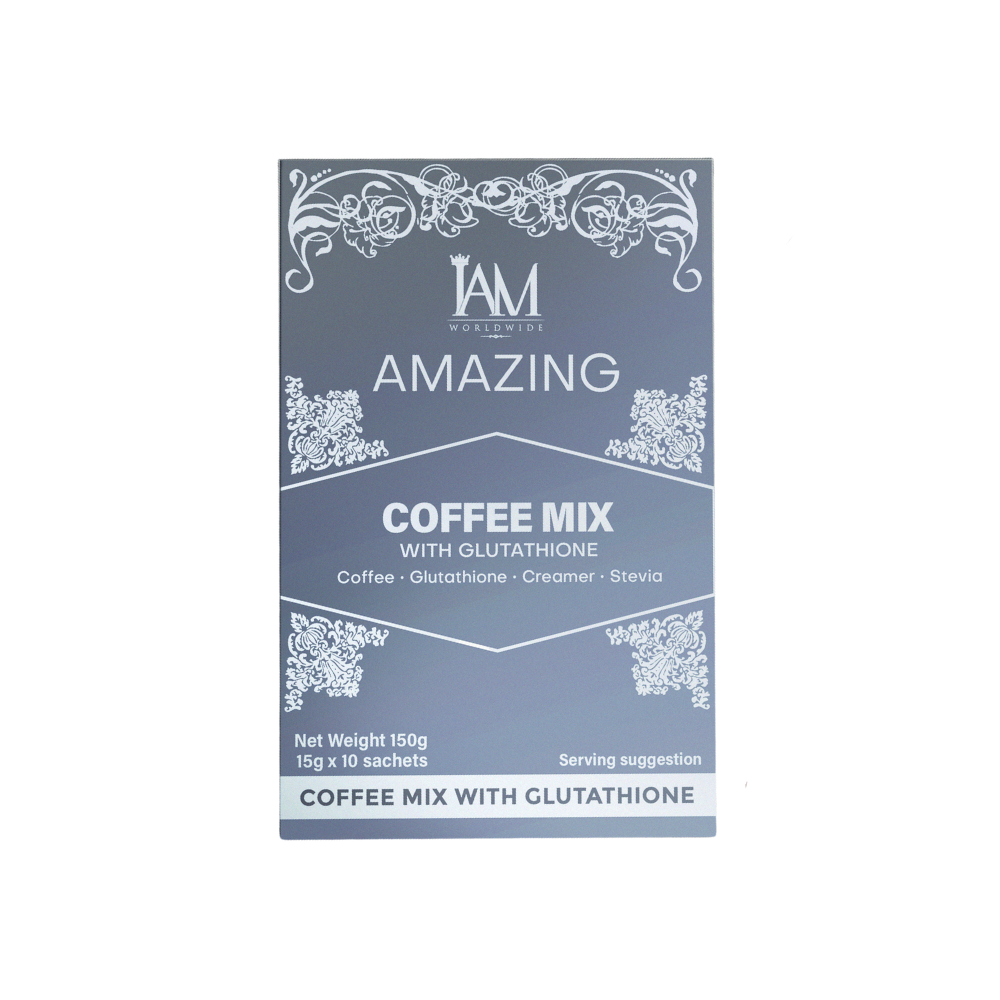 Amazing Coffee Mix with Glutathione Drink Amazing Coffee Mix with Glutathione Drink