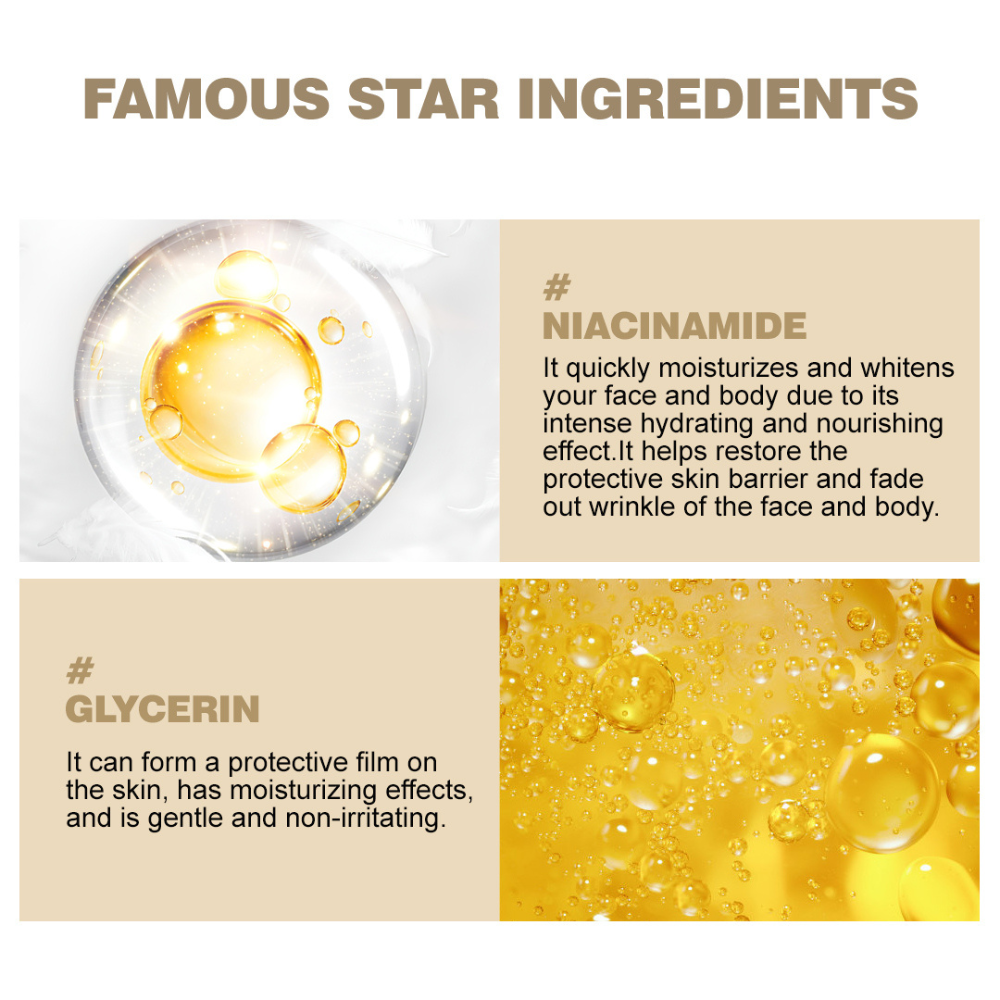 Niacinamide Pure Serum for Face and Body 520ml