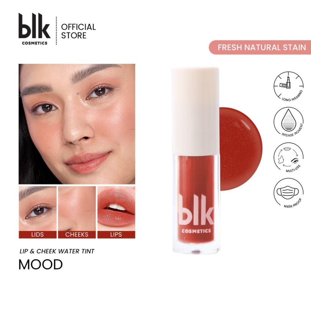 blk cosmetics Lip and Cheek Water Tint Mood