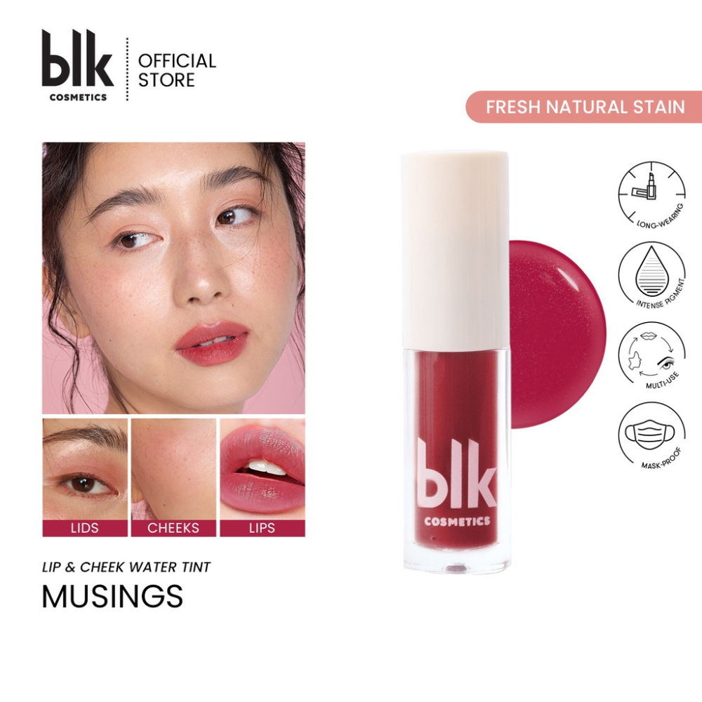 blk cosmetics Lip and Cheek Water Tint Musings