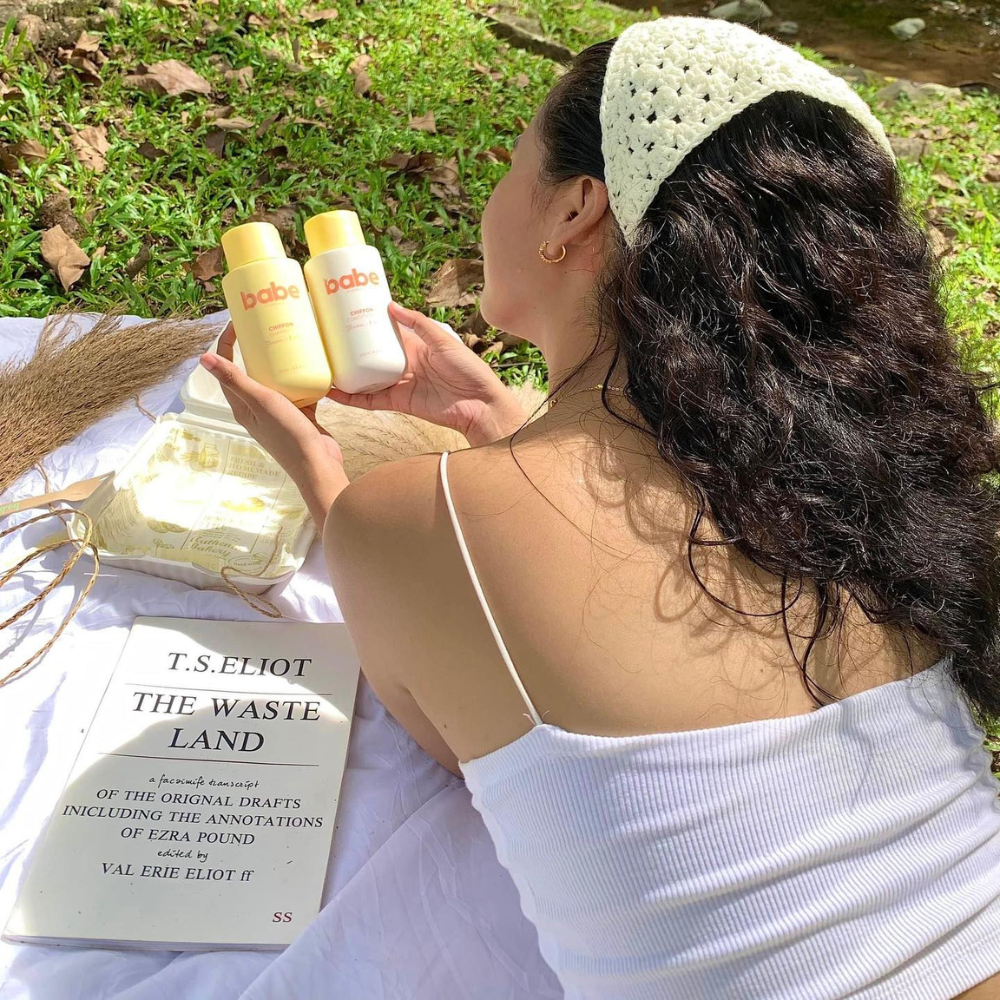 Babe Formula Chiffon Shampoo and Conditioner - Shikakai + Keratin