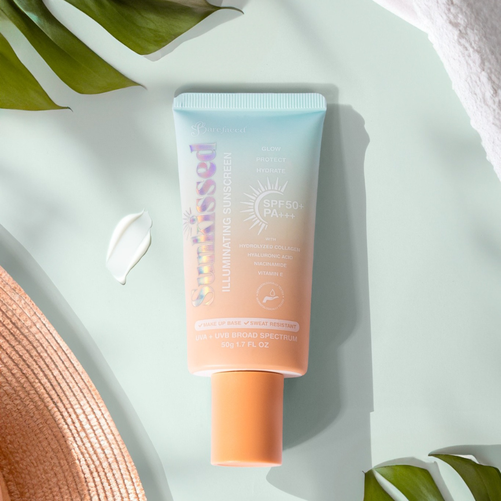 Barefaced Sunkissed Illuminating Sunscreen  Simply Hue