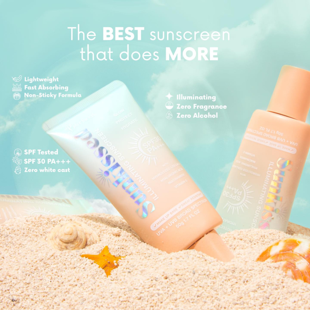 Barefaced Sunkissed Illuminating Sunscreen  Simply Hue