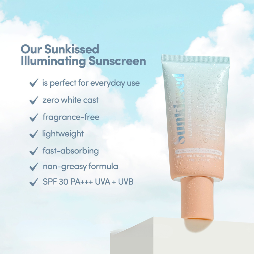 Barefaced Sunkissed Illuminating Sunscreen  Simply Hue
