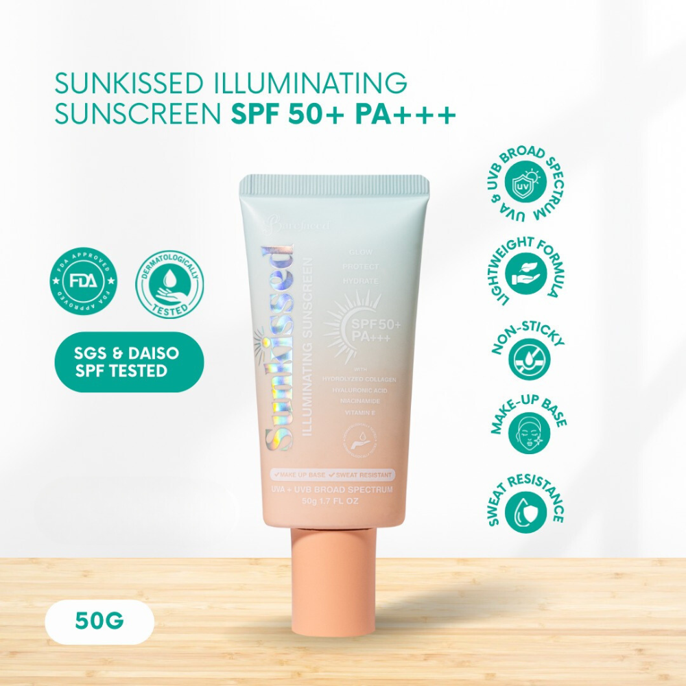 Barefaced Sunkissed Illuminating Sunscreen  Simply Hue