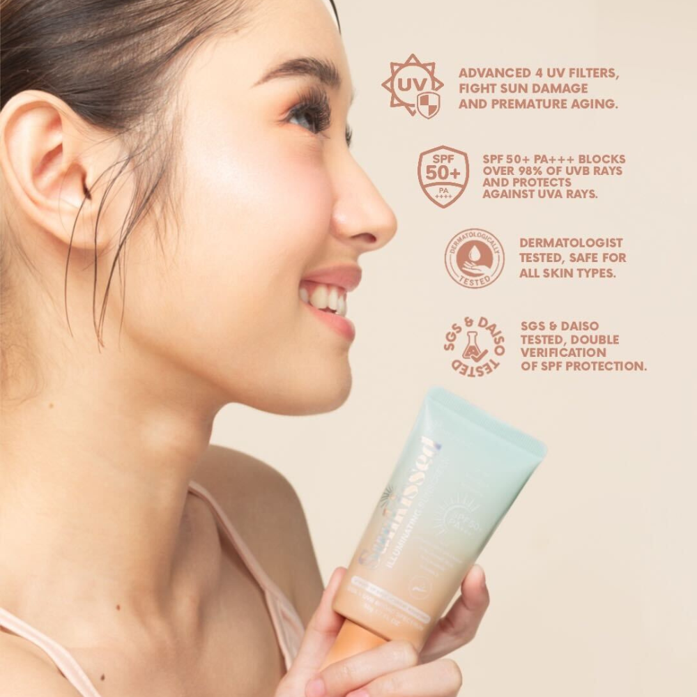 Barefaced Sunkissed Illuminating Sunscreen  Simply Hue