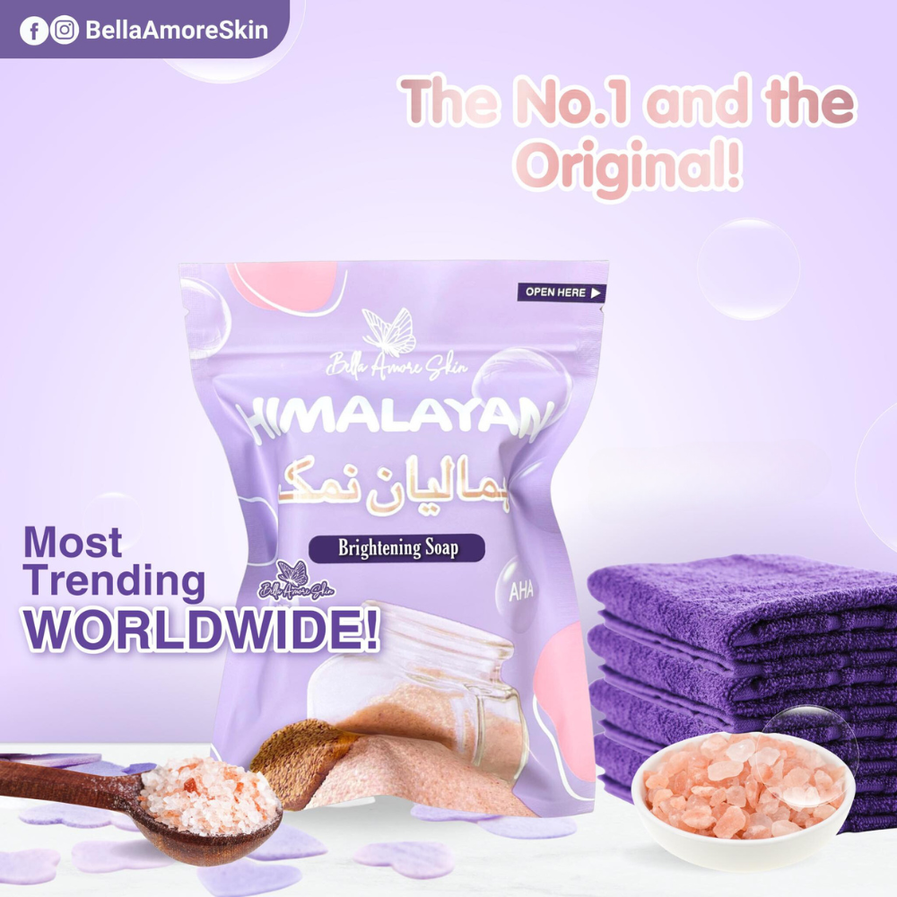 Bella Amore Skin Himalayan Brightening Soap