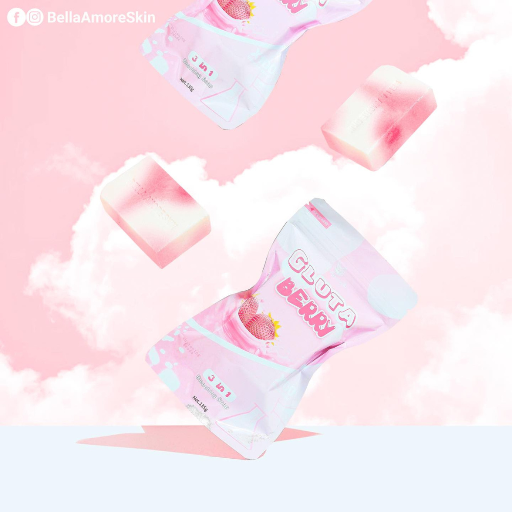 Gluta Berry Soap 135g