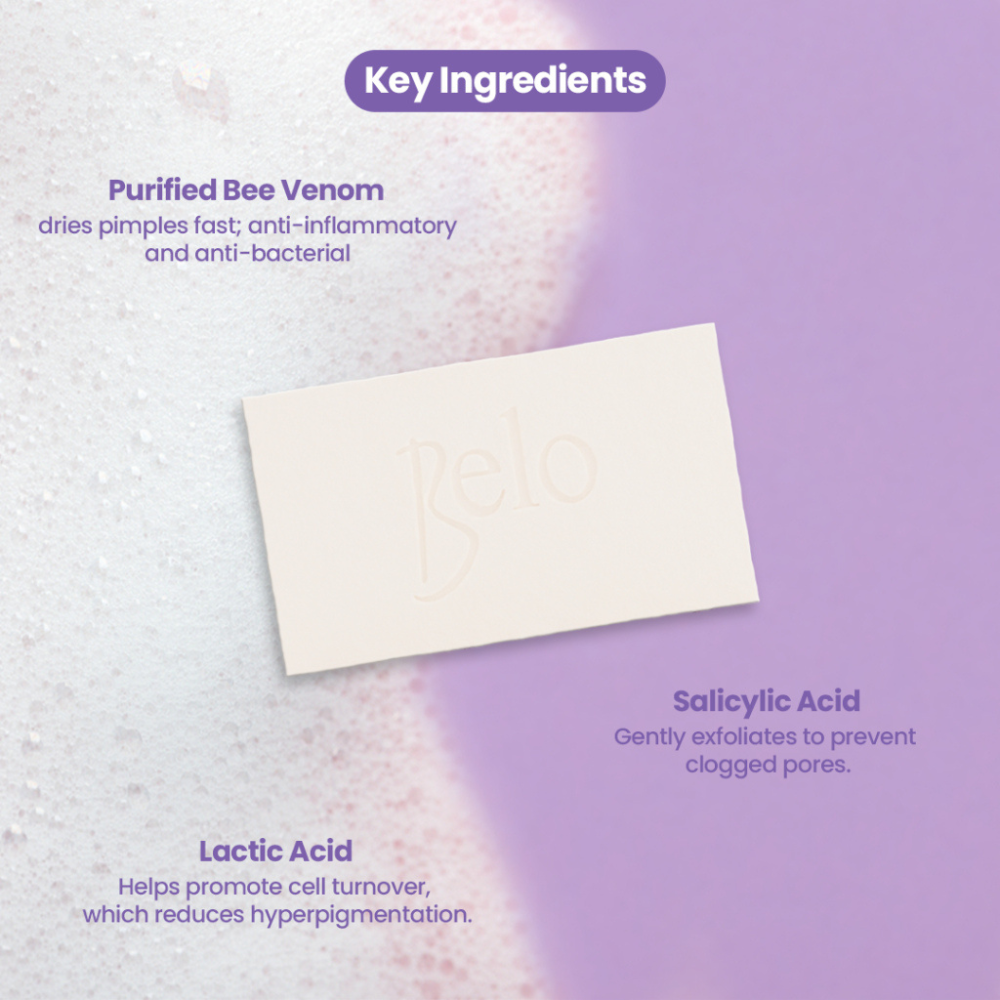 Belo AcnePro Pimple-Fighting Bar -2 Bars x 65g