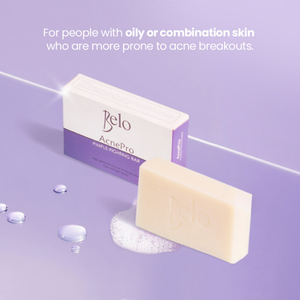 Belo AcnePro Pimple-Fighting Bar -2 Bars x 65g
