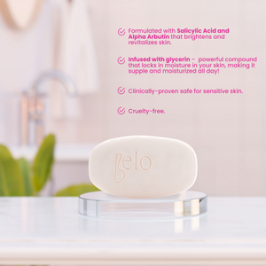 Belo Essentials Smoothening Whitening Body Bar 3 bars x 90g