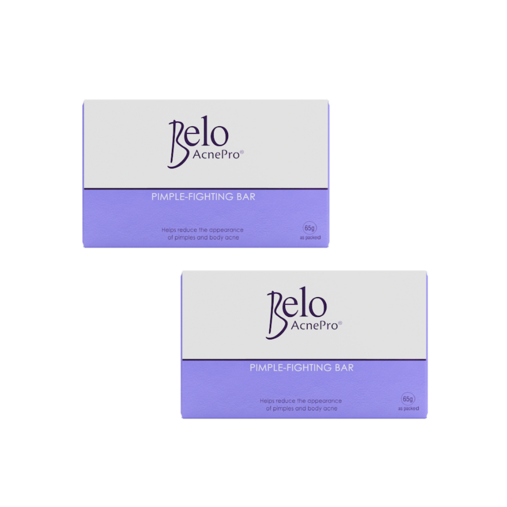 Belo AcnePro Pimple-Fighting Bar -2 Bars x 65g