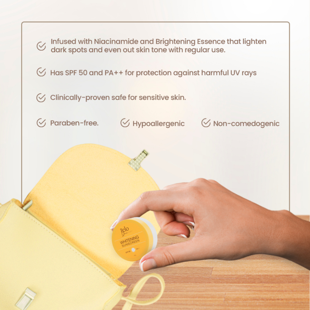 SunExpert Whitening Sunscreen 10g