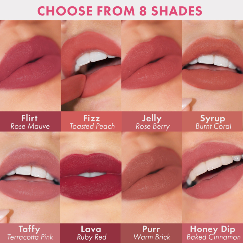 Pillow Matte - Honey Dip