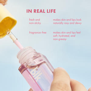 Color Adapting Lip and Cheek Oil