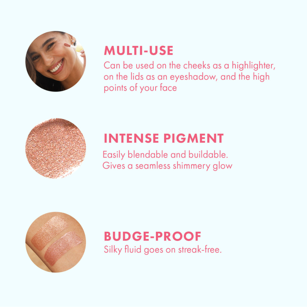 Creamy All-Over Paint - Sun Glaze