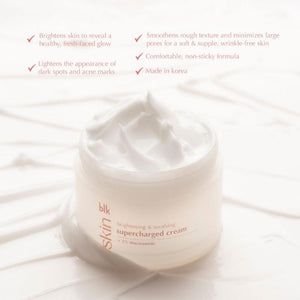 Blk Skin Supercharged Cream + 3% Niacinamide