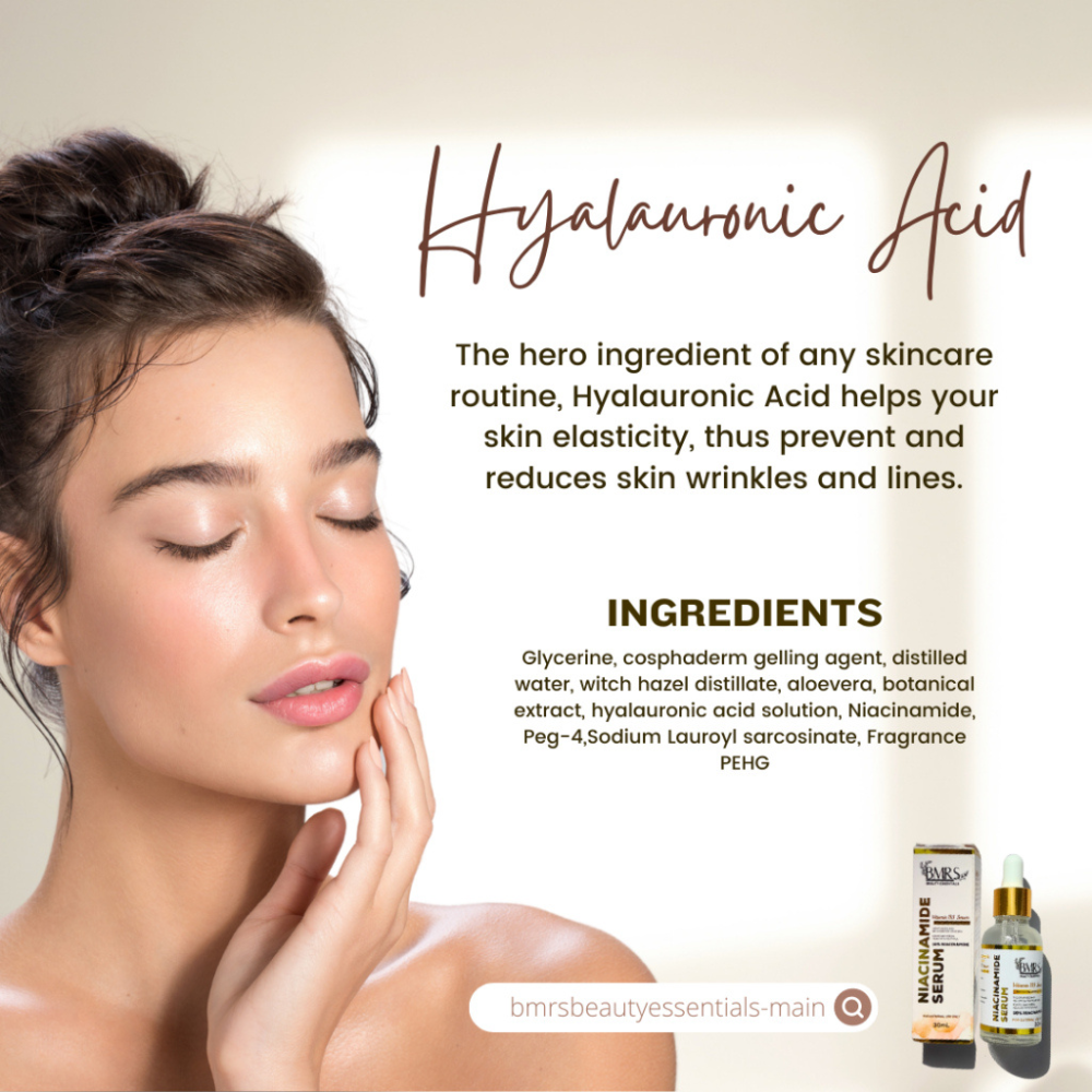 BMRS Beauty Essentials Niacinamide and Vit. B Serum