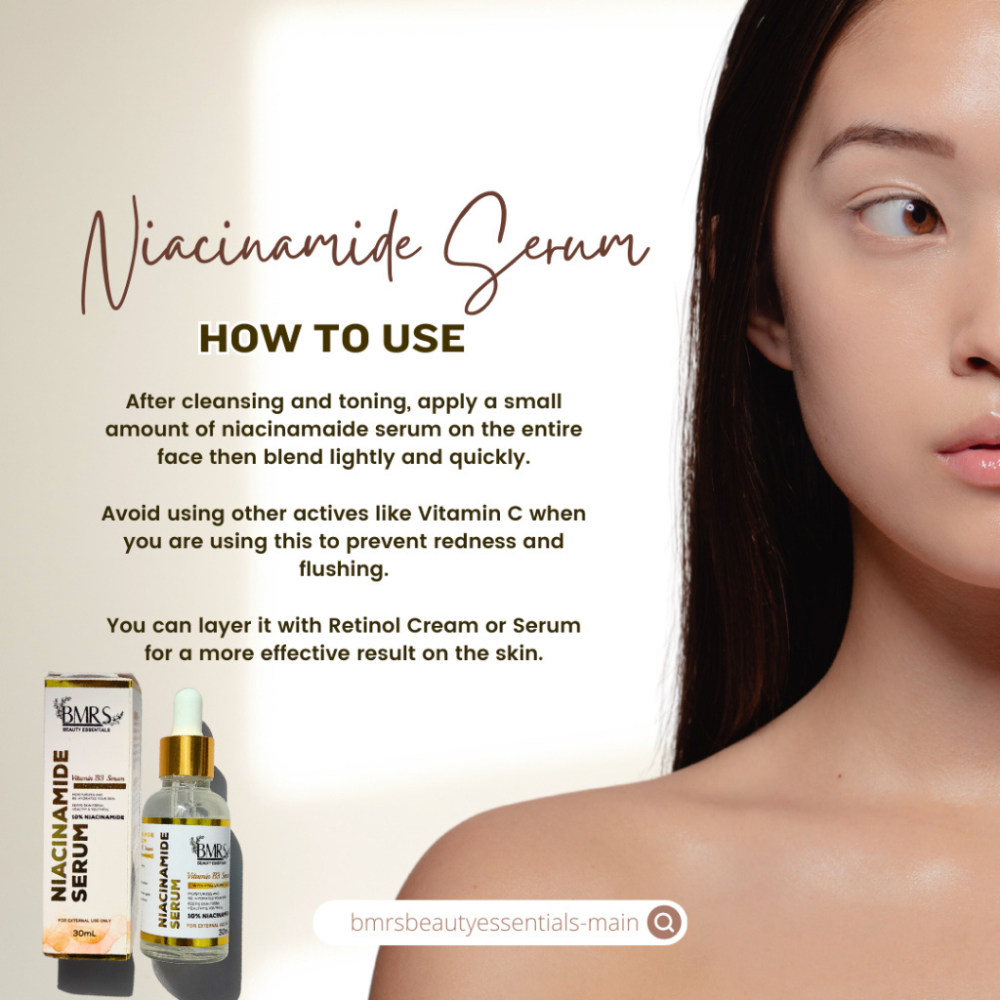 BMRS Beauty Essentials Niacinamide and Vit. B Serum