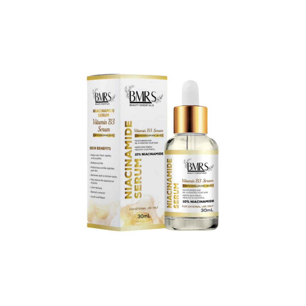 BMRS Beauty Essentials Niacinamide and Vit. B Serum