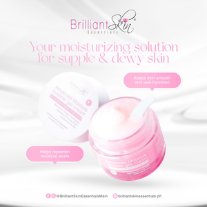 Brilliant Skin Essentials Advanced Moisture Booster Gel Cream Auto-Restoring Hydrator 50g