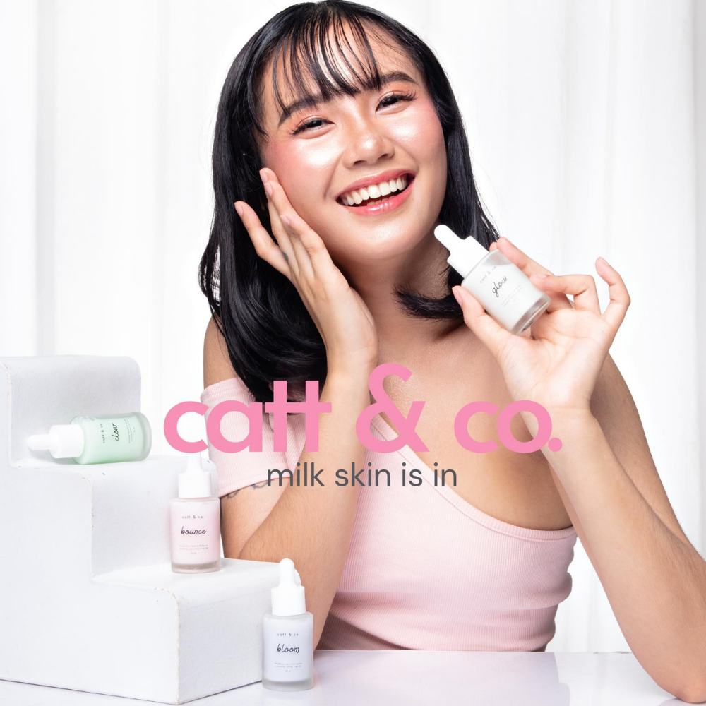 Catt & Co. Face Milk Serums