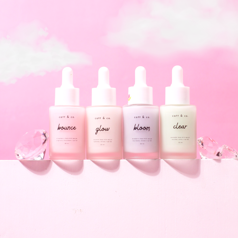 Catt and Co Glow Face Serum - Hydrates and Refines