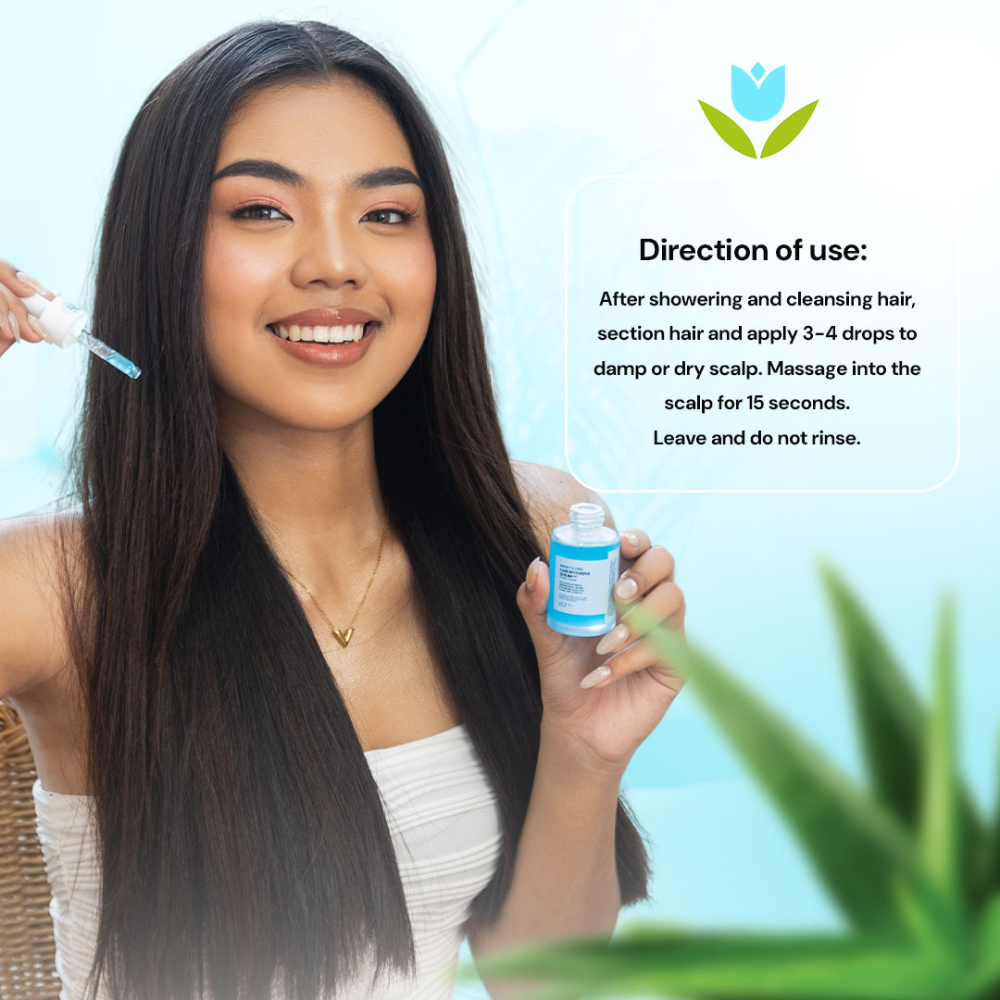 Catt and Co Bright and Free Hair Intensive Serum Pro -Strong + Nourish